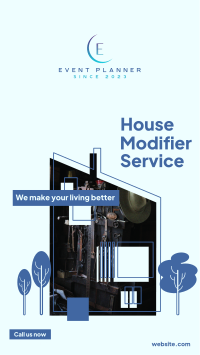 House Modifier Instagram story Image Preview