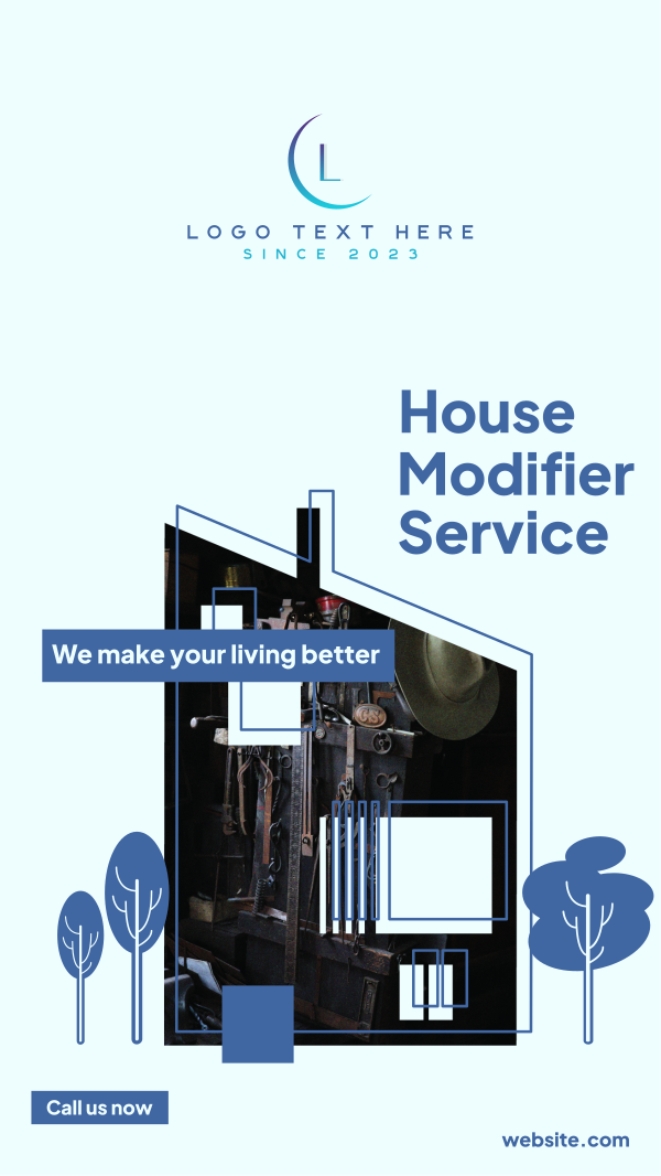 House Modifier Instagram Story Design Image Preview