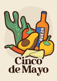 Cinco Mayo Essentials Poster Image Preview