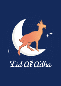 Eid Al Adha Goat Sacrifice Poster Image Preview