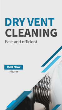 Dryer Vent Cleaner Facebook story Image Preview