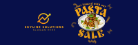 Saucy Pasta Sale Twitter Header Image Preview