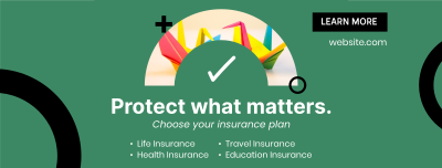 Protect What Matters Facebook cover Image Preview