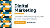 Digital Marketing Basics Facebook event cover Image Preview