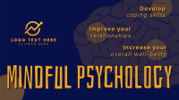 Minimalist Mindful Psychology Animation Preview
