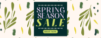 Spring Season Sale Facebook cover Image Preview