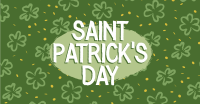 St. Patrick's Clovers Facebook Ad Design