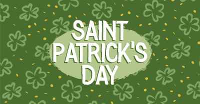 St. Patrick's Clovers Facebook ad Image Preview