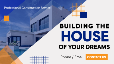 Building Home Construction Facebook event cover Image Preview