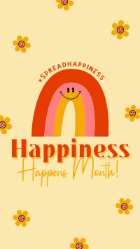 Spread Happiness Instagram story Image Preview
