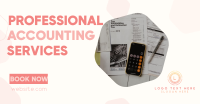 Professional Accounting Facebook Ad Design