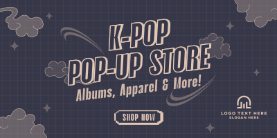 Kpop Pop-Up Store Twitter post Image Preview