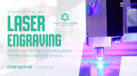 State of the Art Laser Engraving Animation Design