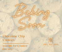 Coming Soon Cookies Facebook Post Design