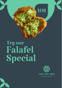 New Falafel Special Flyer Image Preview