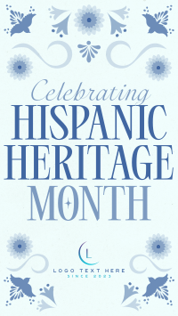 Traditional Hispanic Heritage Month YouTube short Image Preview