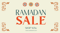 Mandala Ramadan Sale Animation Preview