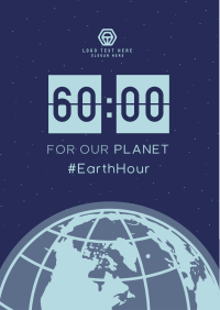 60 Minutes Planet Flyer Design