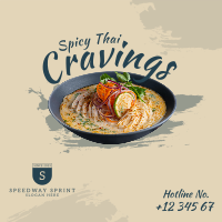 Spicy Thai Cravings Instagram post Image Preview