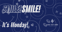 Monday Motivation Smile Facebook ad Image Preview