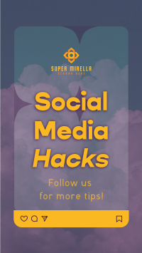 Social Media Hacks Facebook Story Image Preview