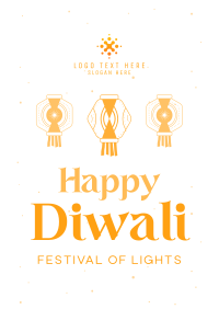 Diwali Lights Poster Image Preview
