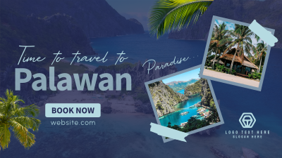 Palawan Paradise Travel Facebook event cover Image Preview