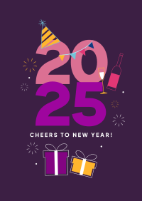 New Year 2022 Poster Preview