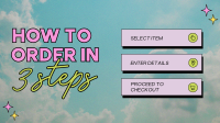 Clouds Order 3 Steps Animation Image Preview