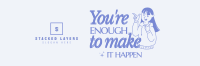 Make it Happen Twitter Header Image Preview