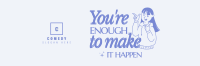 Make it Happen Twitter header (cover) Image Preview