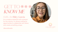 Professional Profile Introduction Animation Preview