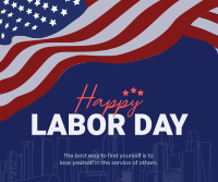 Celebrate Labor Day Facebook post Image Preview