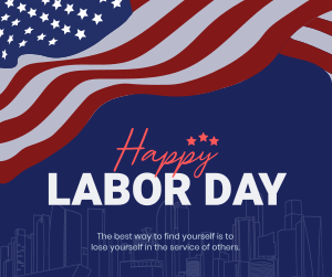 Celebrate Labor Day Facebook post Image Preview