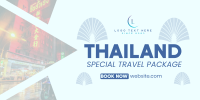 Thailand Travel Package Twitter post Image Preview