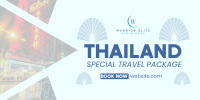 Thailand Travel Package Twitter post Image Preview