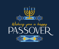 The Passover Facebook post Image Preview