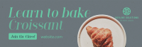 Baked Croissant Twitter Header Image Preview