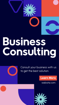 Business Consult for You Instagram story Image Preview
