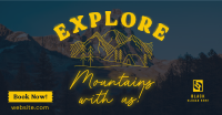 Explore Mountains Facebook ad Image Preview