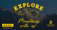 Explore Mountains Facebook ad Image Preview