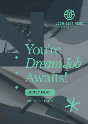 Apply your Dream Job Poster Image Preview