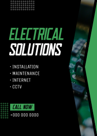Electrical Solutions Poster Image Preview
