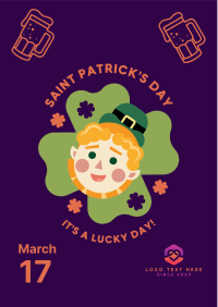 Saint Patrick Lucky Day Flyer Image Preview