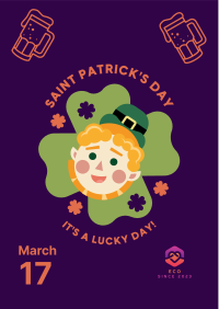 Saint Patrick Lucky Day Flyer Image Preview