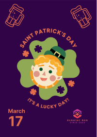 Saint Patrick Lucky Day Flyer Image Preview