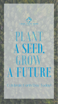 Plant Seed Grow Future Earth Video Image Preview