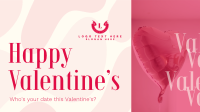 Vogue Valentine's Greeting Facebook event cover Image Preview