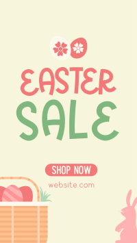 Easter Basket Sale Instagram reel Image Preview