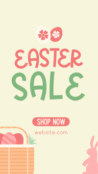 Easter Basket Sale Instagram Reel Image Preview